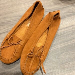 Women's Suede Moccasins